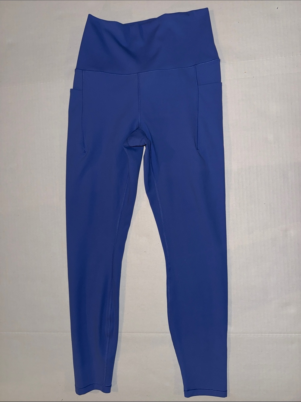 Spyder High-Waist Performance Leggings in Periwinkle- Women’s Athletic Leggings